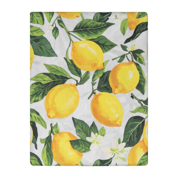Фото - Скатерть прямоугольная ARDESTO Sicilian lemons 140х180 см (ART08LM)